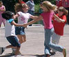 children dancing