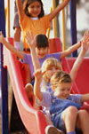 kids playing